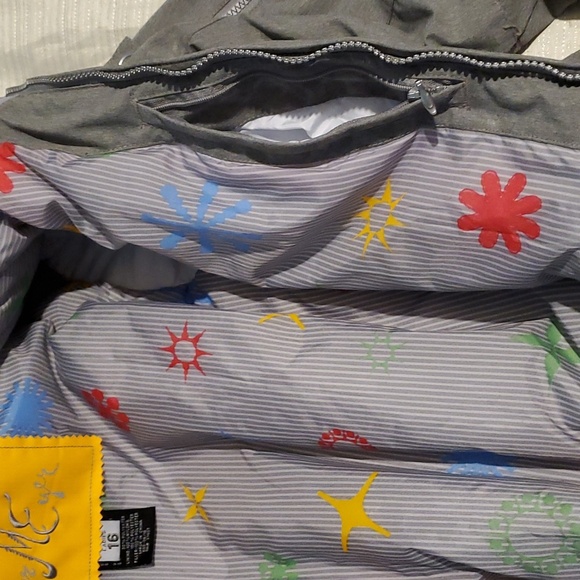 Obermeyer Kalle Jacket Snowboarding Jacket - Picture 15 of 16